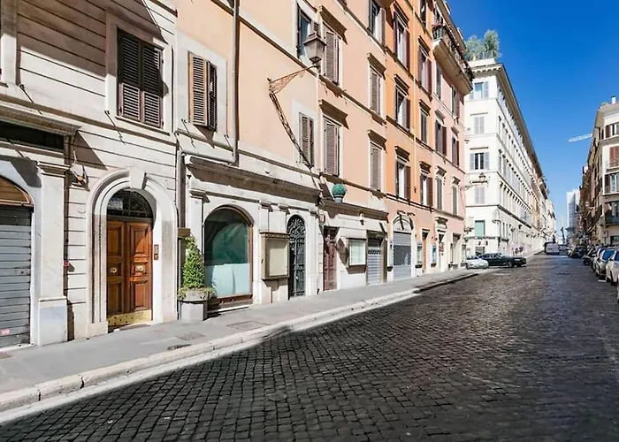 Hostme Piazza Di Spagna Apartament Appartamento *